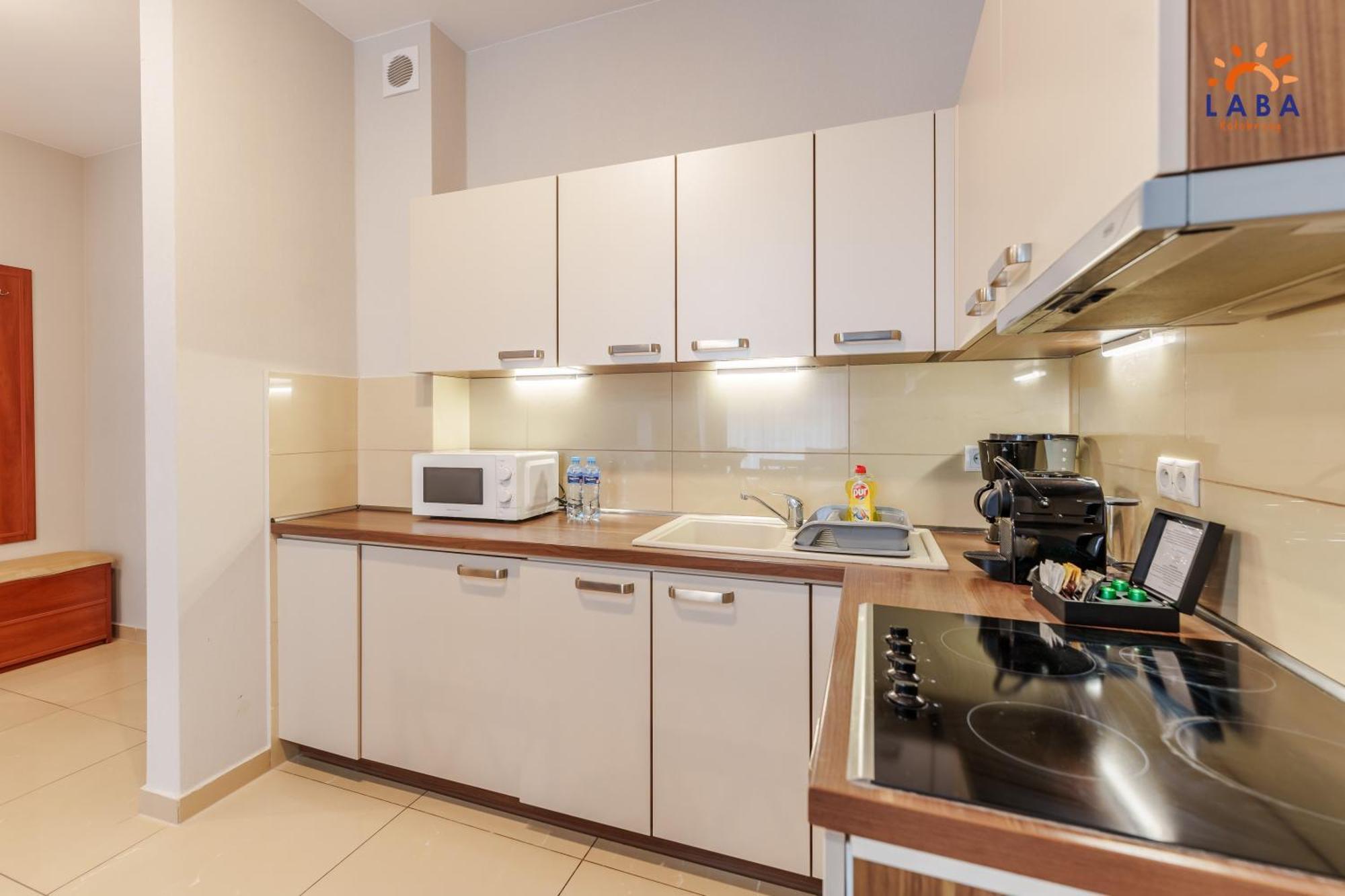 Laba Kolobrzeg Apartamenty Diune Z Parkingiem Luaran gambar
