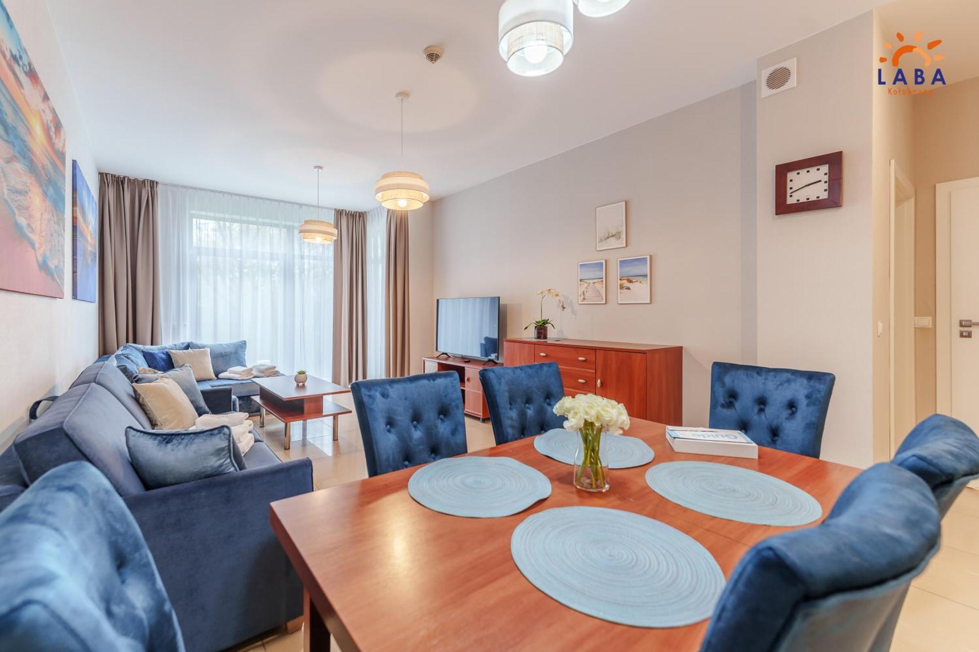 Laba Kolobrzeg Apartamenty Diune Z Parkingiem Luaran gambar