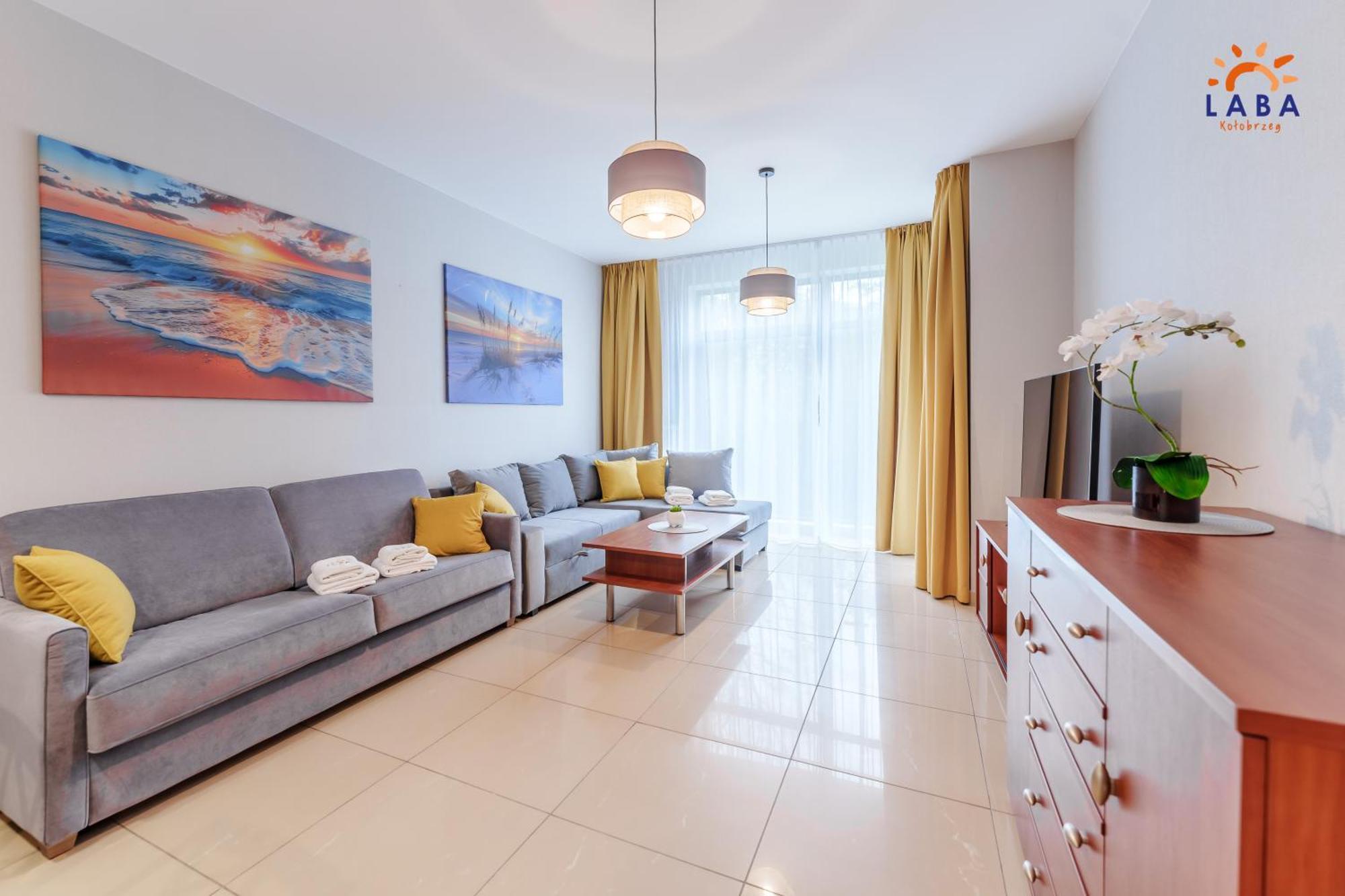 Laba Kolobrzeg Apartamenty Diune Z Parkingiem Luaran gambar
