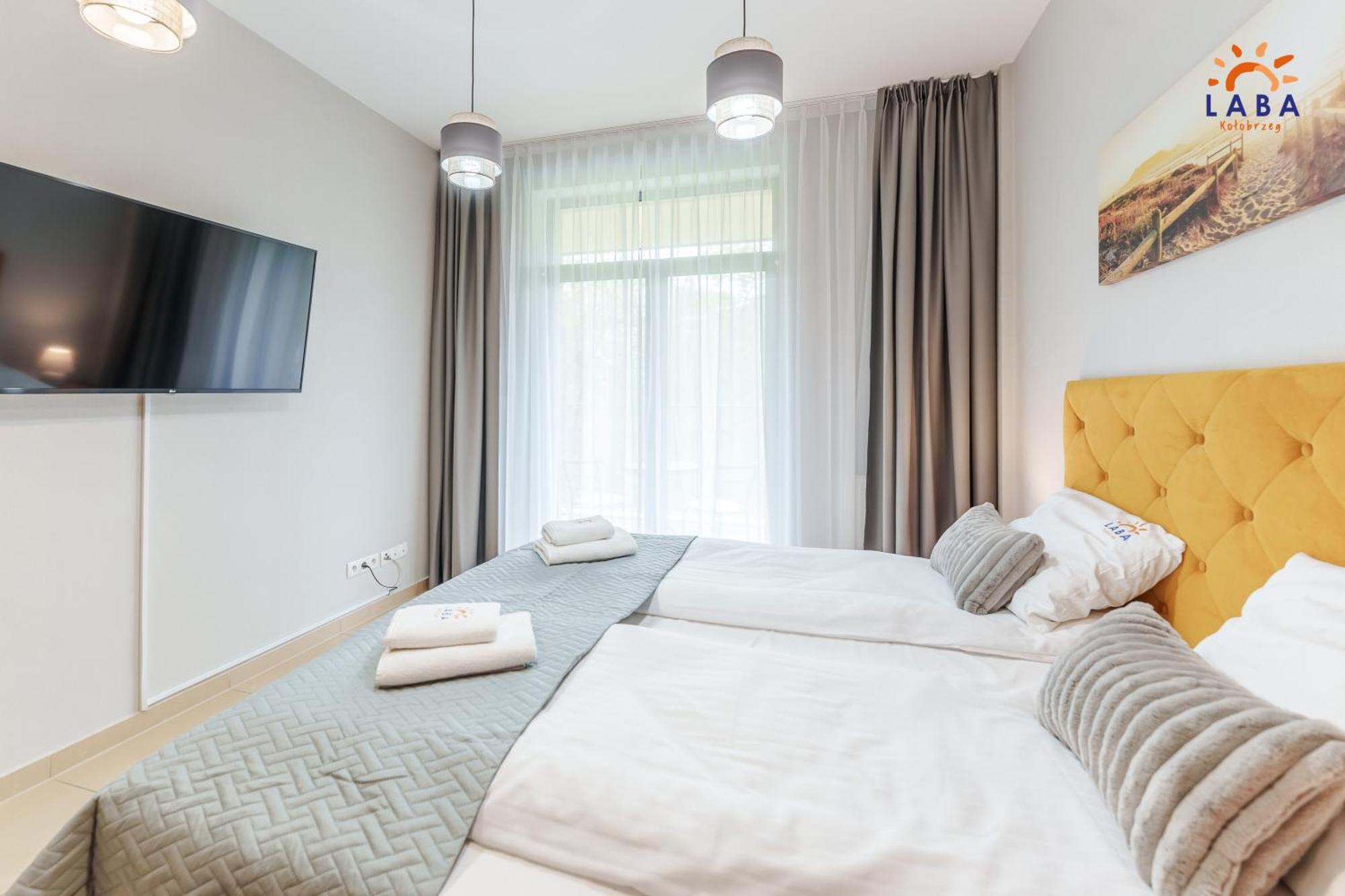 Laba Kolobrzeg Apartamenty Diune Z Parkingiem Luaran gambar