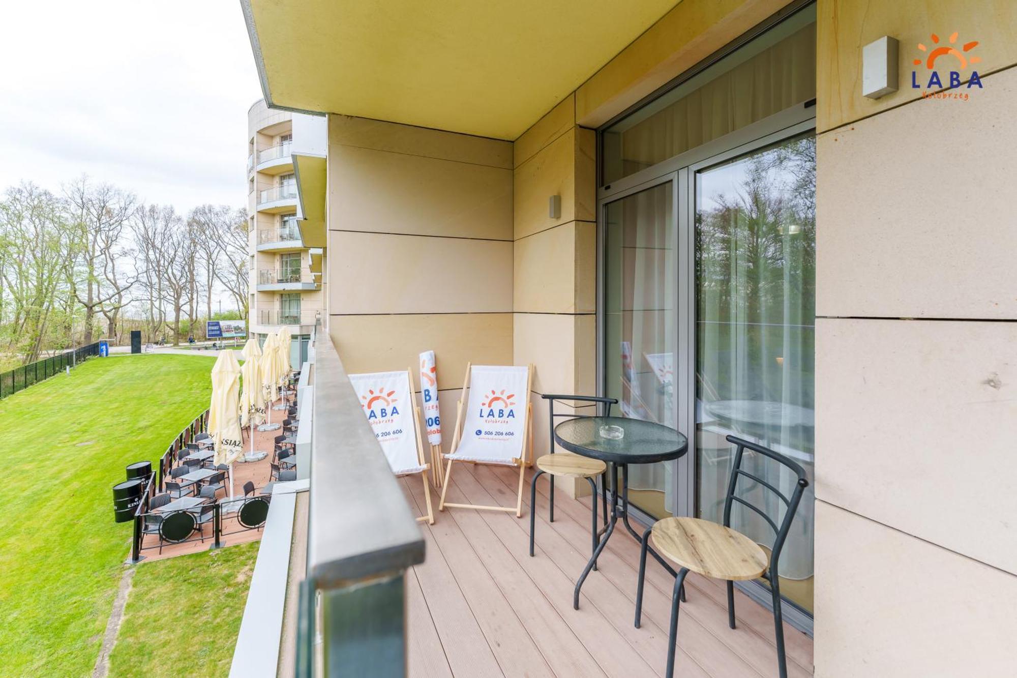 Laba Kolobrzeg Apartamenty Diune Z Parkingiem Luaran gambar