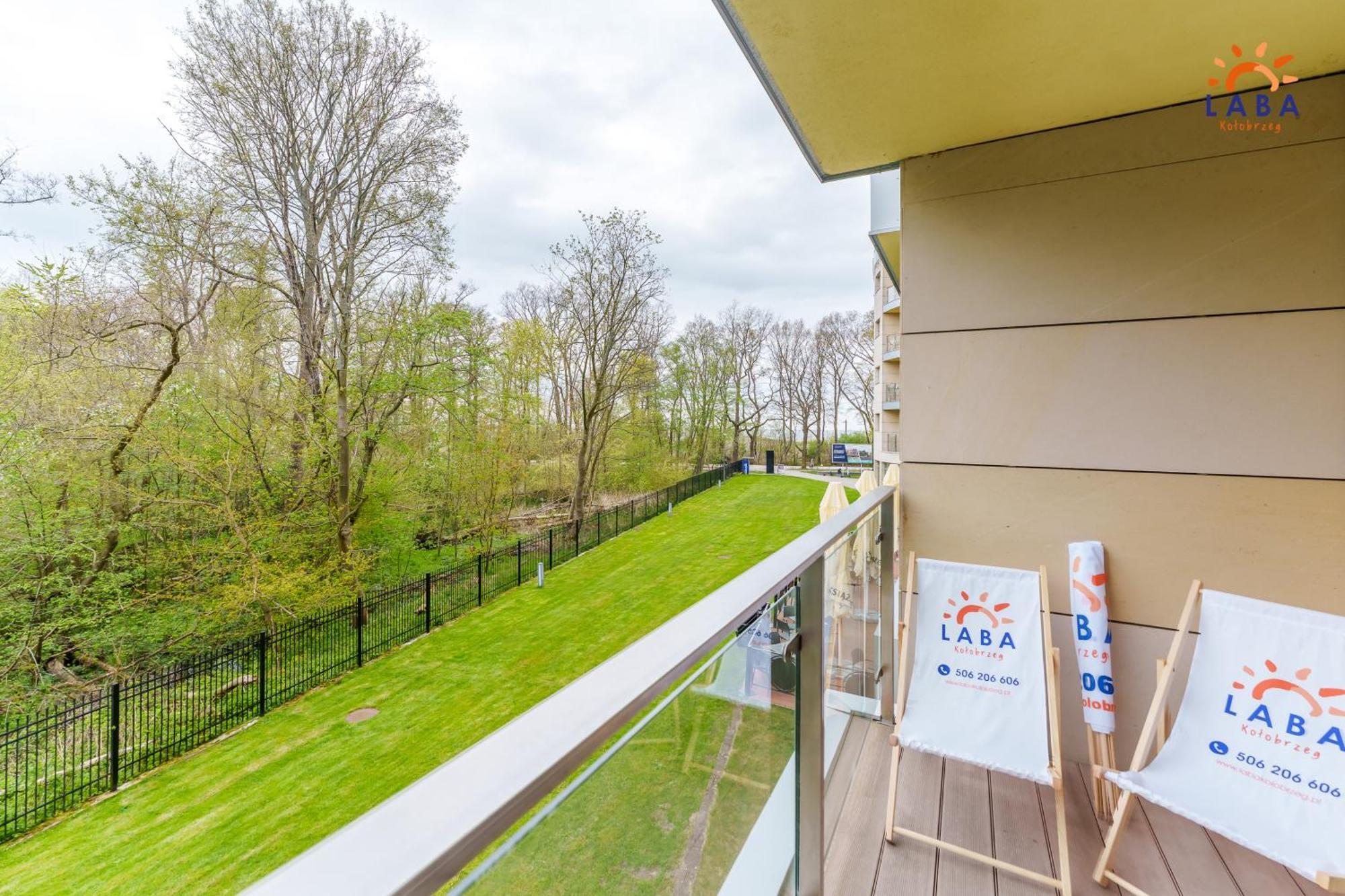 Laba Kolobrzeg Apartamenty Diune Z Parkingiem Luaran gambar
