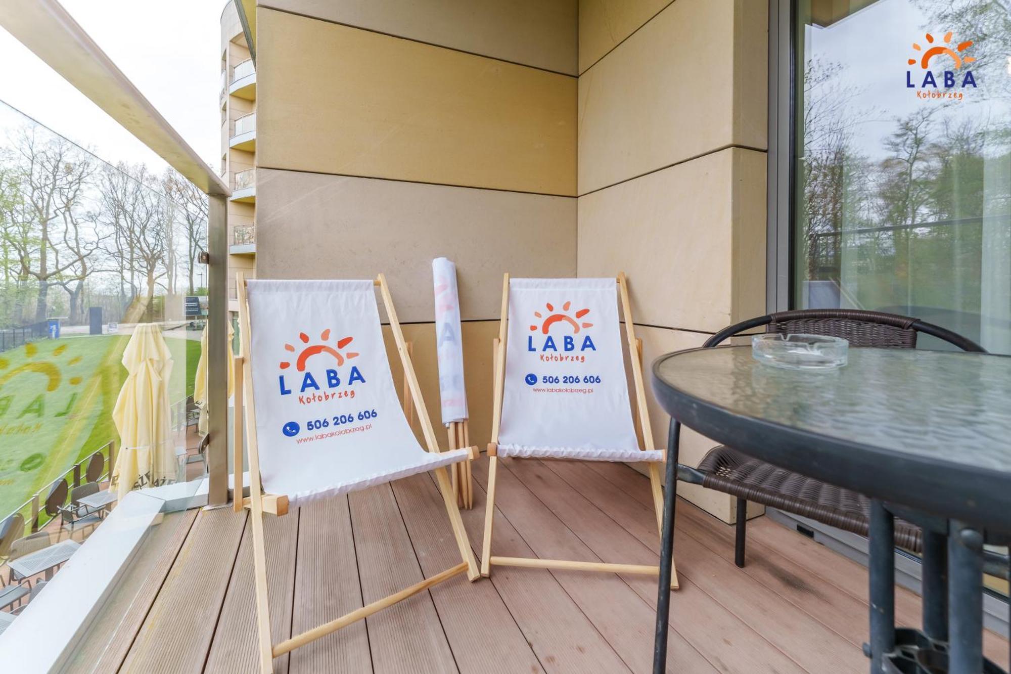 Laba Kolobrzeg Apartamenty Diune Z Parkingiem Luaran gambar