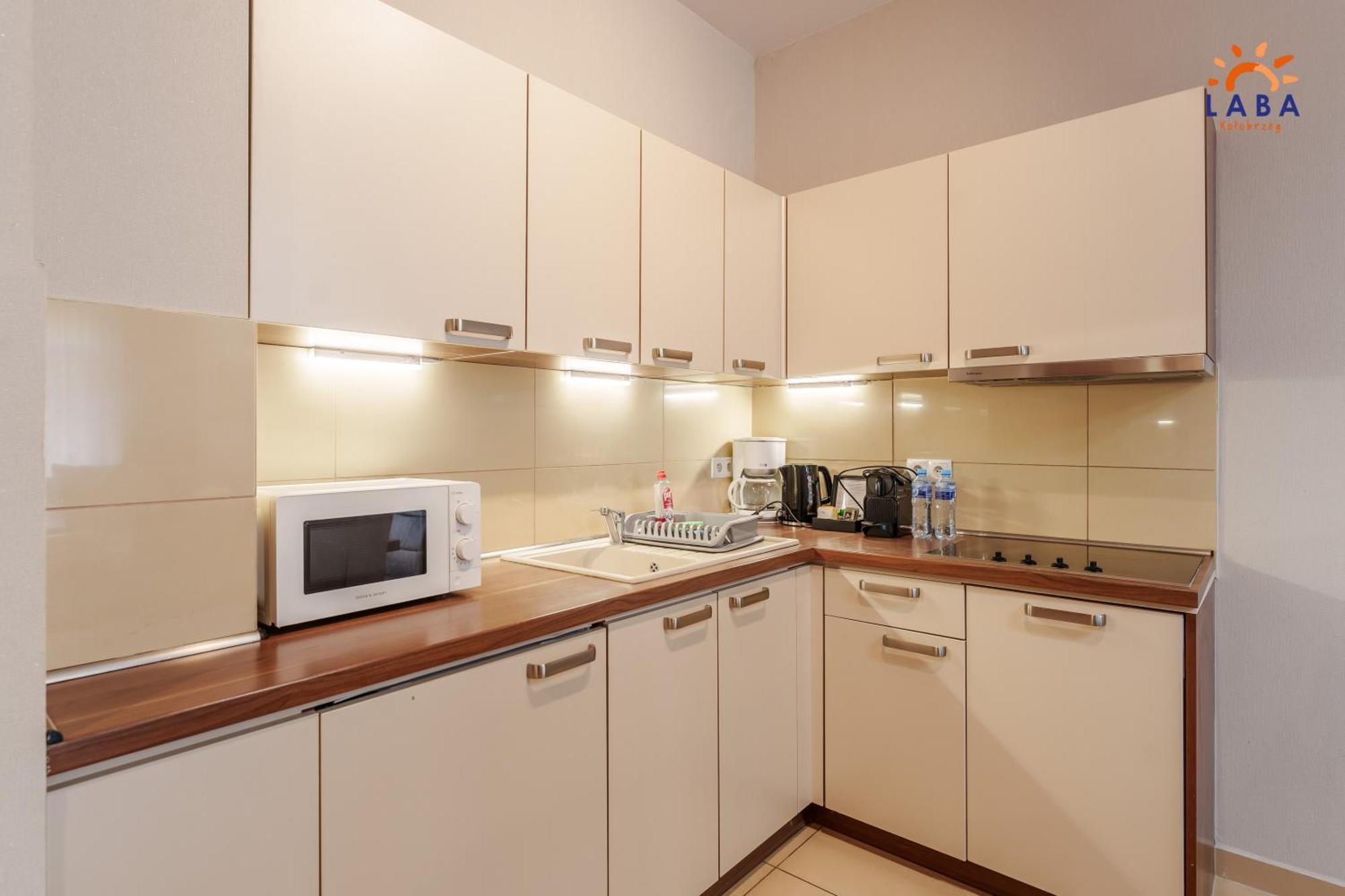 Laba Kolobrzeg Apartamenty Diune Z Parkingiem Luaran gambar