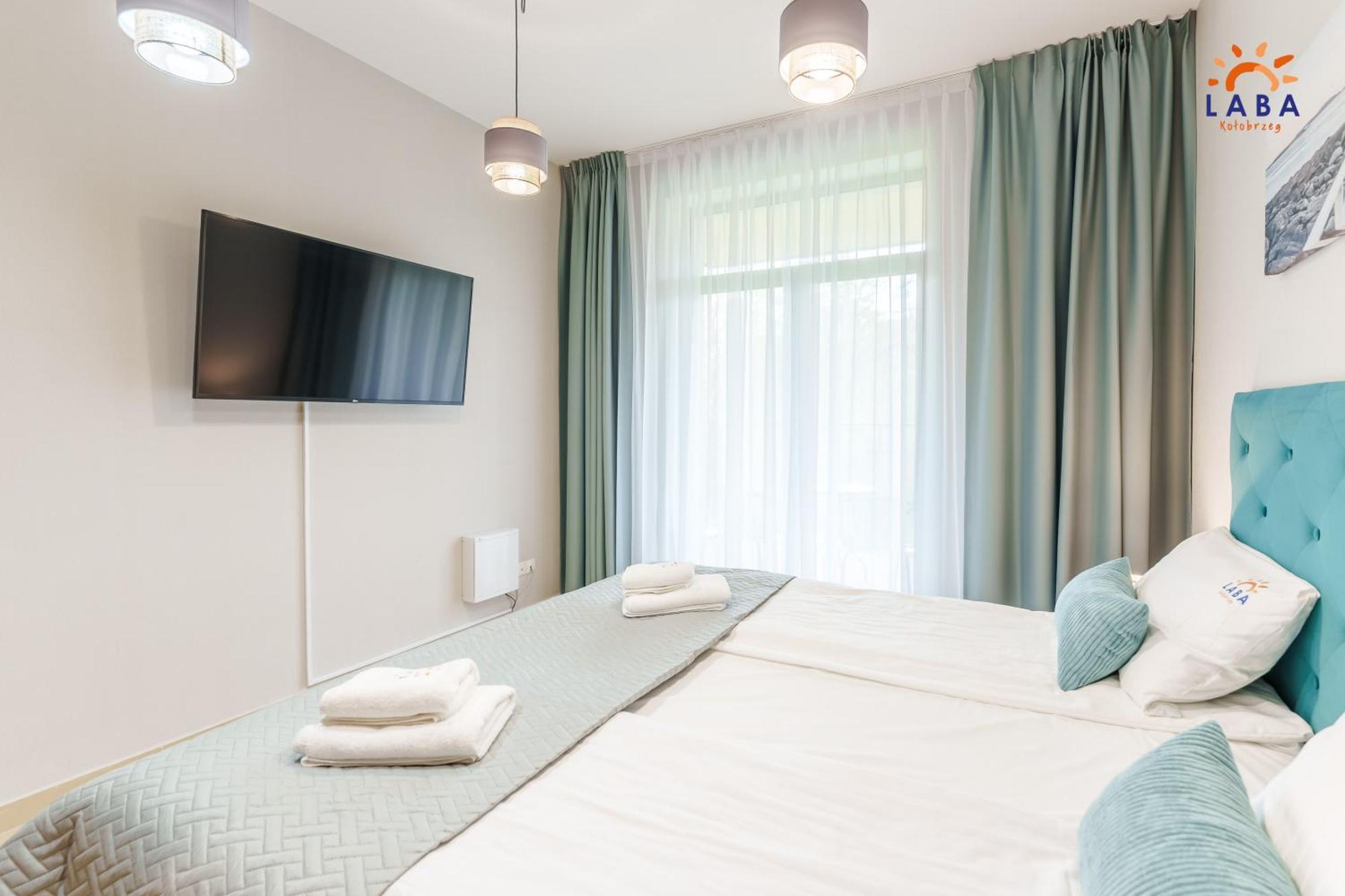Laba Kolobrzeg Apartamenty Diune Z Parkingiem Luaran gambar
