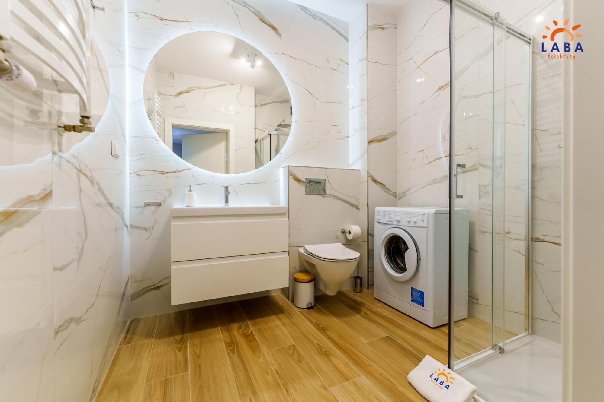 Laba Kolobrzeg Apartamenty Diune Z Parkingiem Luaran gambar