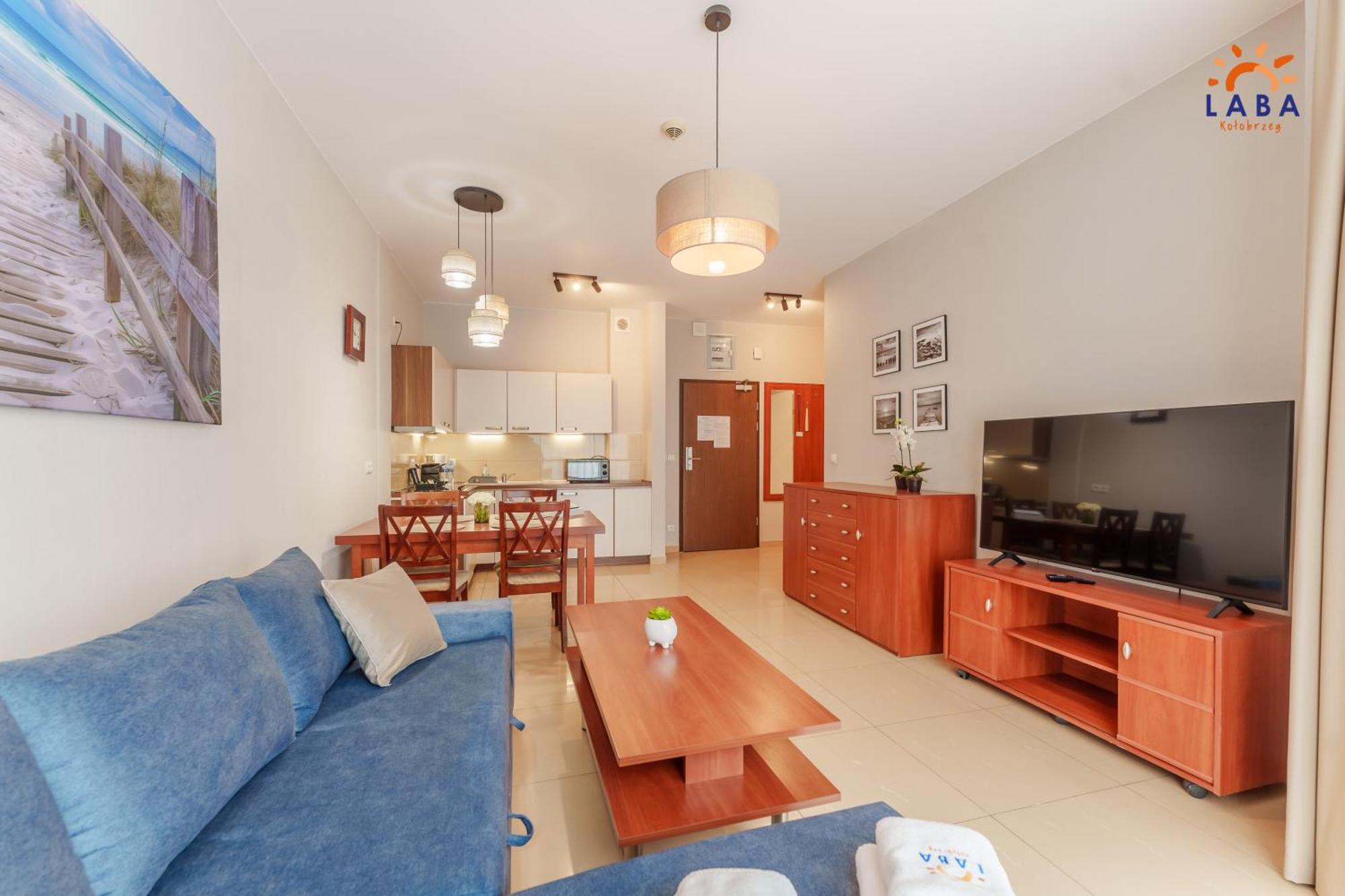 Laba Kolobrzeg Apartamenty Diune Z Parkingiem Luaran gambar