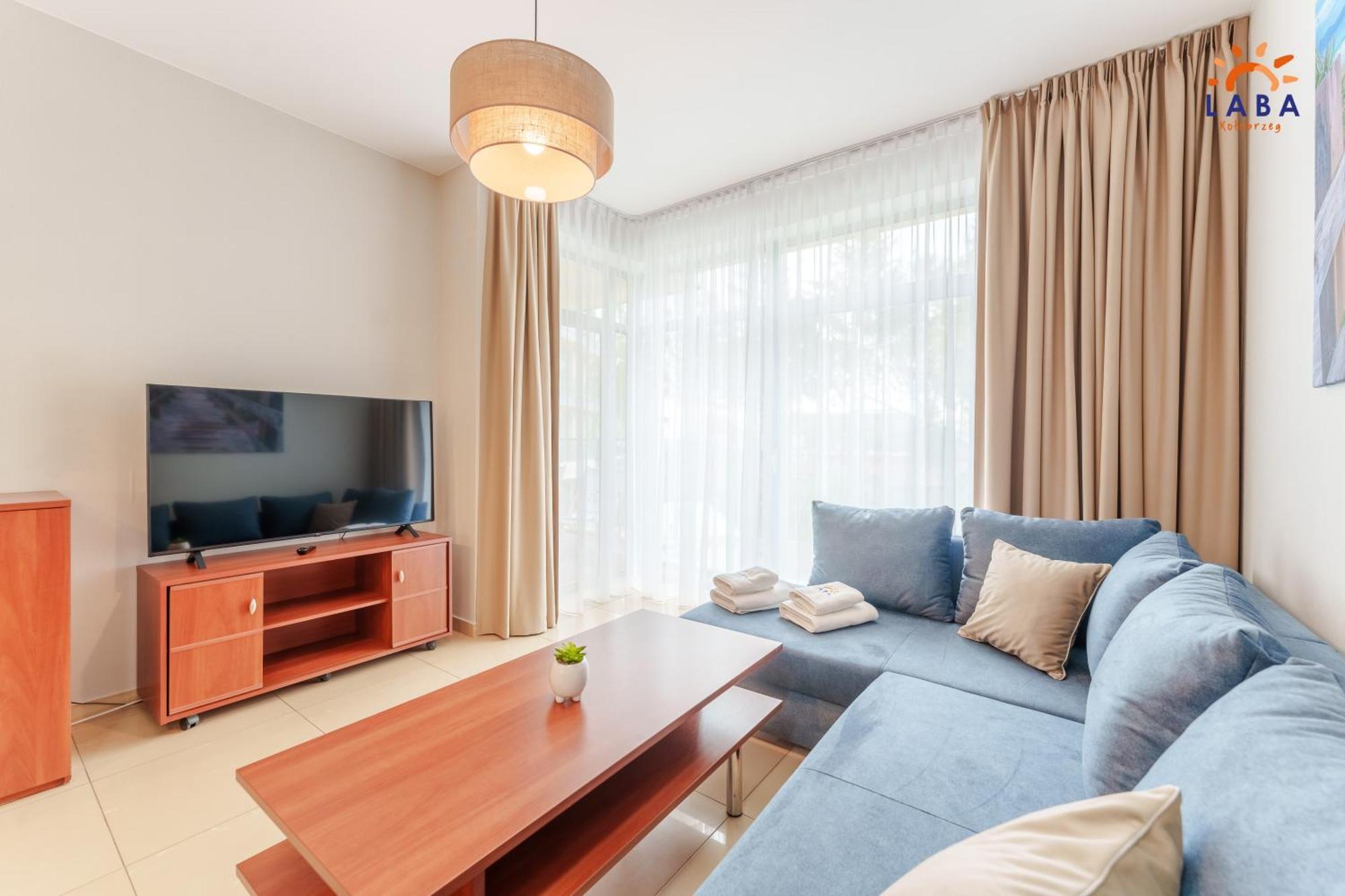 Laba Kolobrzeg Apartamenty Diune Z Parkingiem Luaran gambar