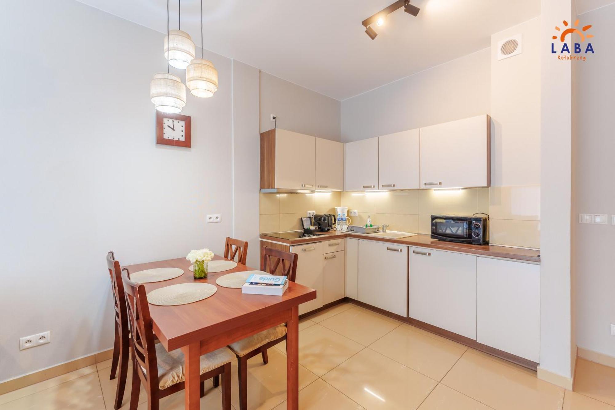 Laba Kolobrzeg Apartamenty Diune Z Parkingiem Luaran gambar