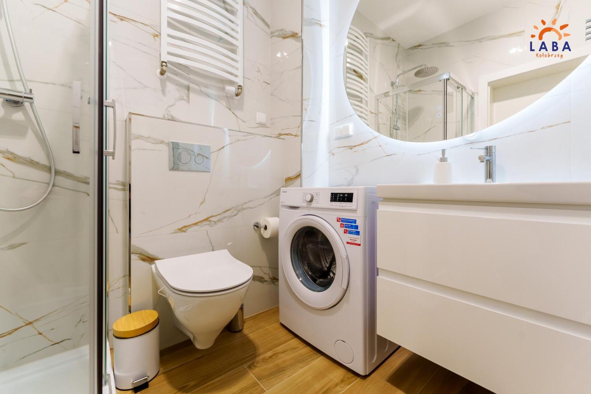 Laba Kolobrzeg Apartamenty Diune Z Parkingiem Luaran gambar